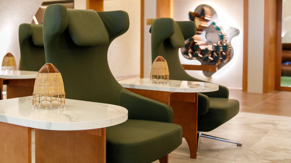 First Meridian Lounge- seats